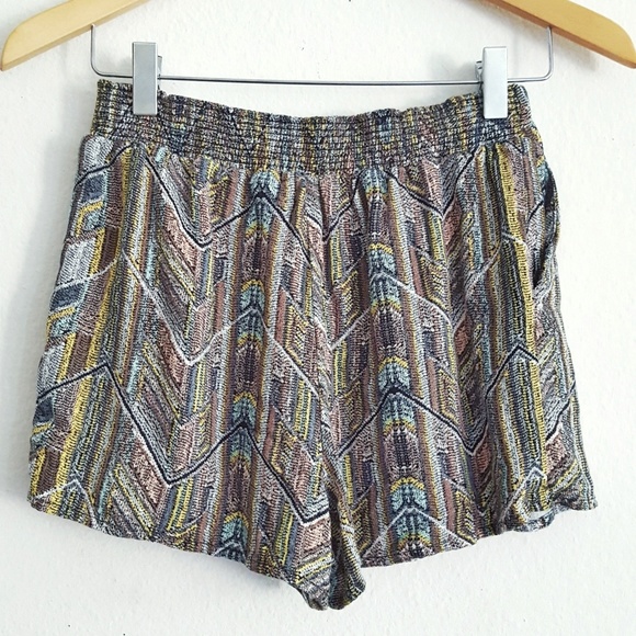 SOLD — Ella Moss Mazatlan Mini Shorts Size Small - Picture 6 of 7